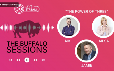 THE BUFFALO SESSIONS – THE POWER OF THREE