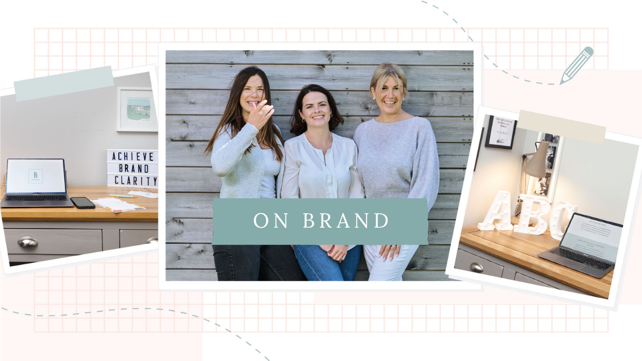 ON BRAND with Ailsa Stinson, B is for Brand